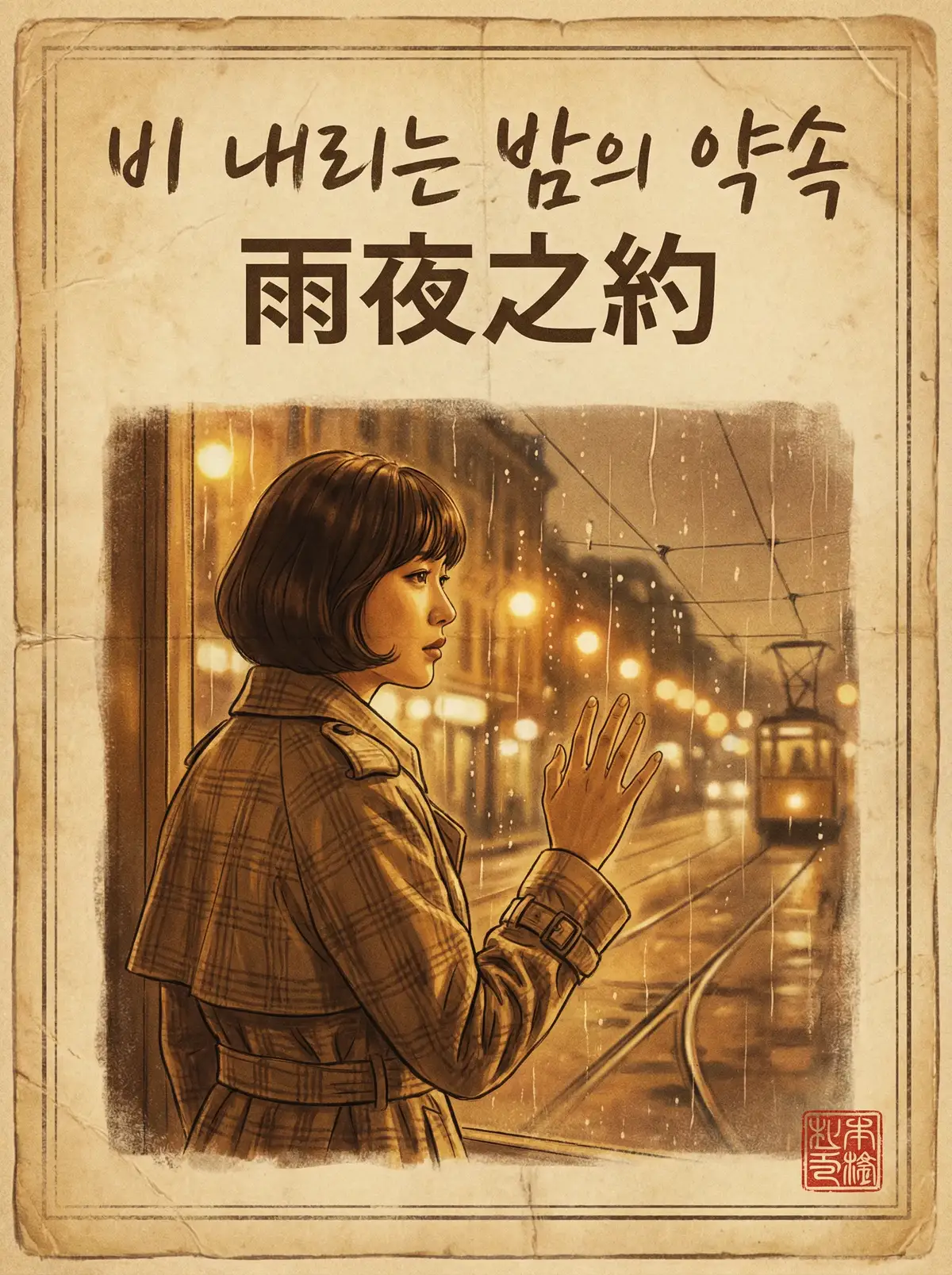雨夜之约 - 韩国剧情电影 巡游颂歌攻略 下载